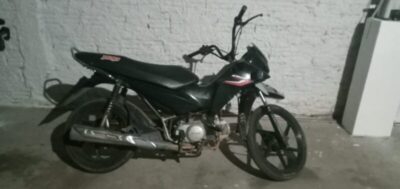 *Polícia Militar de Santa Luzia do Paruá recupera mais um veículo roubado*