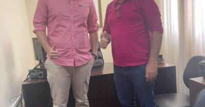 *Vem novidade para Presidente Médici! Emílio Weba se reúne com o secretário Carlos Orleans para tratar de obras e serviços para o município*.