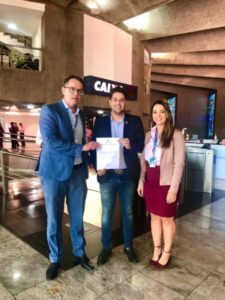 Vereador Pedro Augusto está em Brasília buscando segunda agência da Caixa em Timon