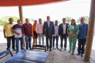 Osmar Filho participa da instalação do programa “Justiça de Todos” em Cajari