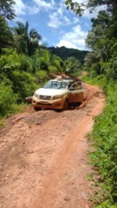 Equipes da Equatorial atuam em áreas de difícil acesso atingidas pelas fortes chuvas no Maranhão