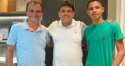 *Vereador Dr Gean esteve com o Deputado Federal Márcio Jerry e pautou sobre os projetos de melhorias para os luzienses*