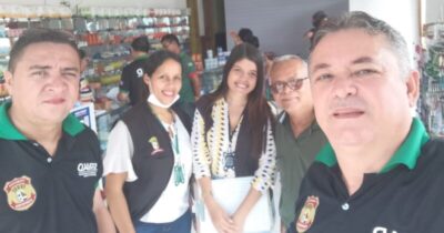 *Demos Início a uma ação permanente no campo de Pinheiro* Para Regularização de Tributos.