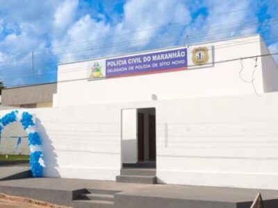 *APÓS REFORMA E AMPLIAÇÃO, GOVERNO DO ESTADO ENTREGA DELEGACIA DE SÍTIO NOVO