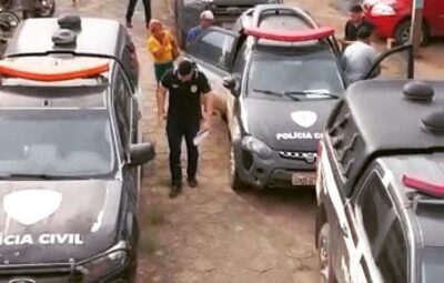 *POLÍCIA CIVIL PRENDE SUSPEITO DE ESPANCAR INDÍGENA TRANSEXUAL EM GRAJAÚ*