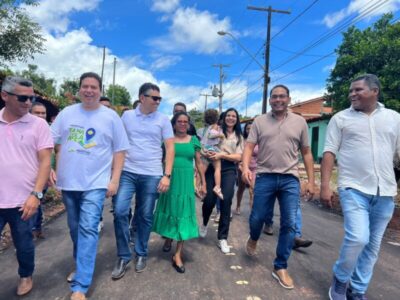 Janaina Ramos participa do projeto “Prefeitura tá na área” no povoado de Petrolina, em Imperatriz