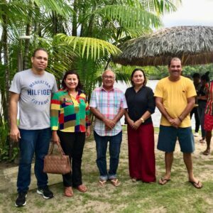 Barreirinhas: Grupo de pré-candidatos realiza primeira reuniao com êxito popular…