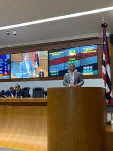 Deputado Rafael destaca o fortalecimento da união entre os governos do Maranhão e Federal
