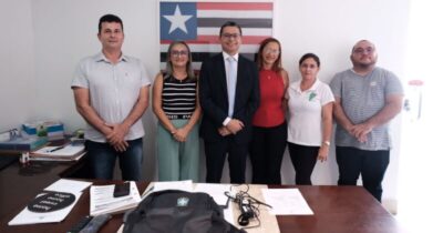 EX PREFEITO PLÁCIDO CUMPRE AGENDA APROXIMANDO ALEMA E ACS E ACE.