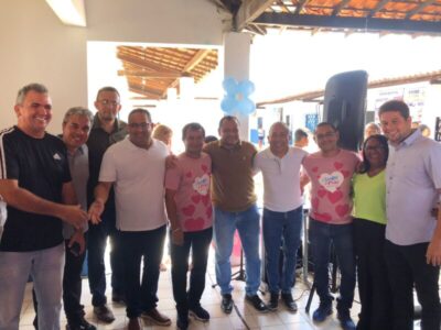 Com adesão de Helber Guimarães, Dinair forma bancada de 15 vereadores na Câmara de Timon