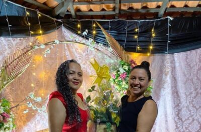 Vereadora Beth participa da comemoração ao dia das mães no povoado Benedito Mendes