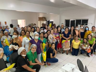 Hospital Alarico Pacheco celebra o dia das mães