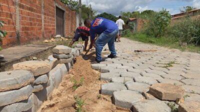 Deputado Rafael destaca retomada do Programa Rua Digna em Timon