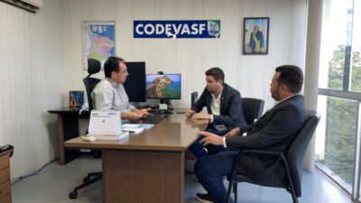 PA quer efetivação de obras em execução pela Codevasf em parceira com a Prefeitura de Timon