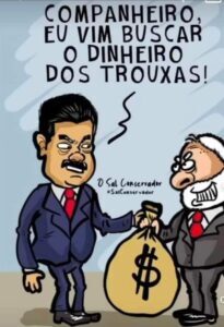 Resultado do “Estado Democratico de Direito” na gestão de Lula e Flávio Dino…