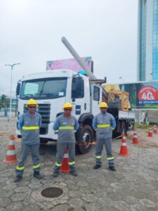 Se tem São João, tem energia!