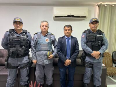 Comando da PM e vereadores de Timon se reúnem para discutir estratégias contra avanço da criminalidade