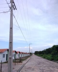 Equatorial investe mais de 700 mil na nova rede de energia elétrica do Residencial Leonel Brizola, em Timon