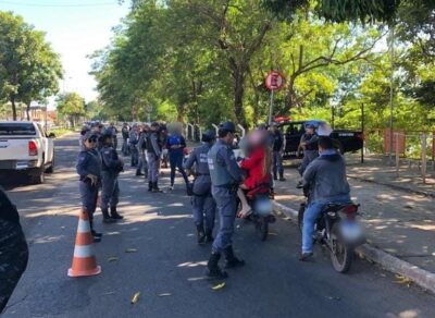 Operações policiais intensas promovem segurança e combatem a criminalidade em Timon, Matões e Parnarama