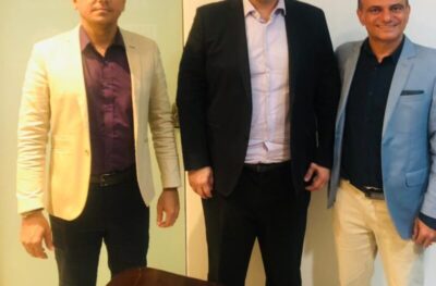 *ESSE TEM GRANDES ALIADOS! Vereador Dr. Gean visita o Dep. Rodrigo Lago e receberá seu apoio para 2024!*