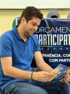 Vereador PA apresenta três propostas prioritárias para execução no Orçamento Participativo