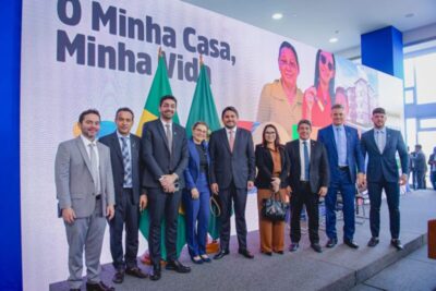 Em reunião com Ministro das Comunicações, Osmar Filho discute melhorias na telefonia móvel do estado