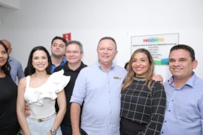 Vereadora Alynne Macêdo agradece ao Deputado Rafael a inauguração da Delegacia da Mulher