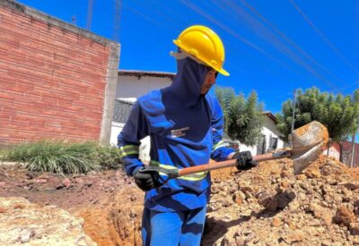 Obras de esgotamento sanitário fortalecem o desenvolvimento social em Timon
