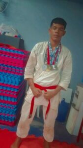 Jovem de Barreirinhas se destaca nas artes marciais