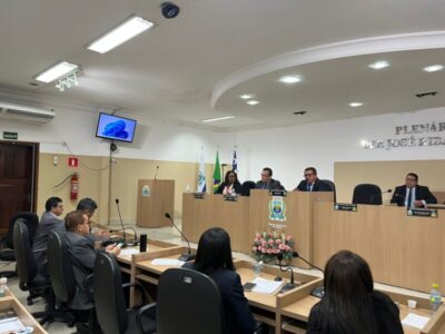 Em sessão de hoje, Câmara de Timon aprova importantes projetos