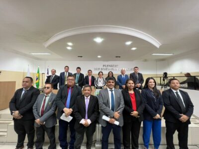 Câmara aprova projetos importantes em sessão desta segunda-feira