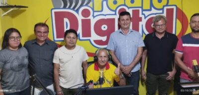 *Em entrevista cedida à Rádio Digital, Vereador Carlos Alberto diz está à disposição do Grupo do PSD e em prol de Chapa da Oposição*