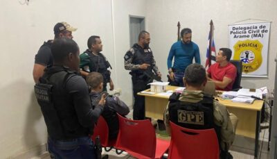 Homem é preso no Tocantins suspeito de cometer vários homicídios no Maranhão