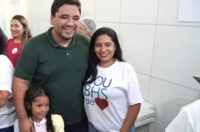 Vinícius Vale e Iracema Vale lideram mutirão que devolve a visão de pessoas de toda a região dos Lençois