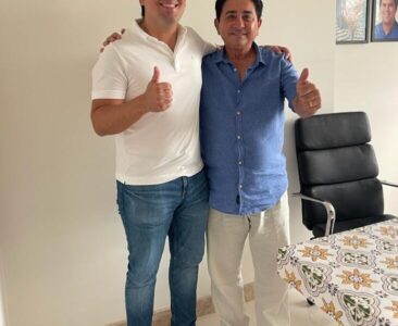 *Deputado Hemeterio Weba se reúne com ministro do esporte André Fufuca*