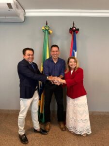 Ricardo Barbosa é o nome de Iracema Vale para prefeitura de Santo Amaro