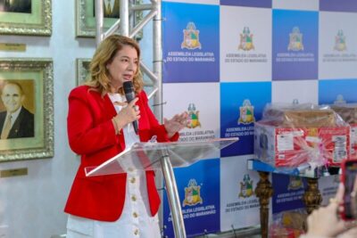 Alema entrega equipamentos para Procuradorias da Mulher de Câmaras Municipais
