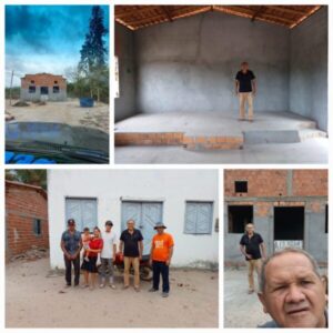 O pastor que preside a Igreja Assembleia de Deus em Barreirinhas, Eleazar Canavieira, disse na tarde dessa terça-feira, ( 06 ), que está muito feliz, pelo que Deus vem fazendo no meio do seu povo.