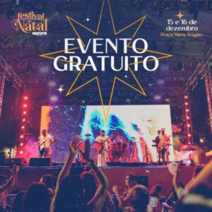 Festival de Natal Equatorial presenteia a cidade de São Luís com shows gratuitos