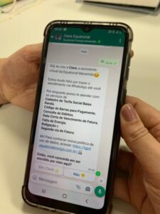 Clara – Assistente virtual da Equatorial Maranhão recebe atualização e está mais moderna e funcional – Veja Timon