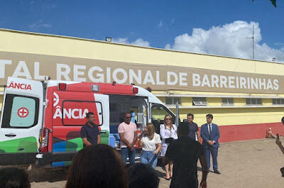 Hospital Regional de Bairreirinhas ganha ambulância zero e super equipada