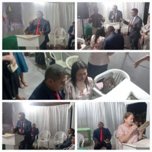 Sob gritos de aleluias e proclamação de fé, é empossado pastor em Barreirinhas