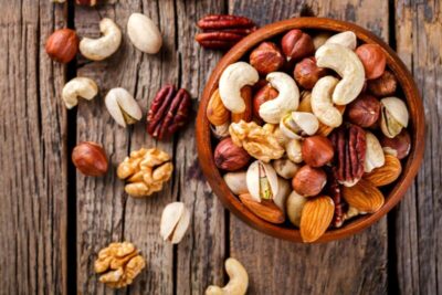 Oleaginosas: os benefícios das nuts