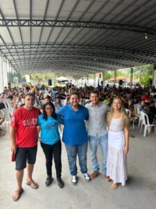 Vinicius Vale prestigiou circuitos de carnaval e retiros religiosos de Barreirinhas