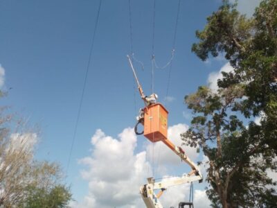 Ações de manutenção da Equatorial Maranhão levam melhorias para a zona rural de Caxias