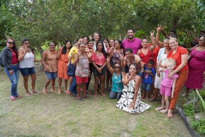 Vinicius Vale prestigia café da manhã em homenagem às mulheres