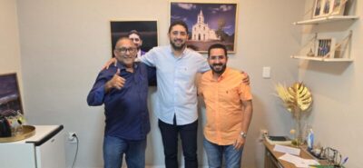 Henrique Júnior ganha adesão de Fidel Castro ao grupo que apoia sua pré-candidatura à prefeito de Timon