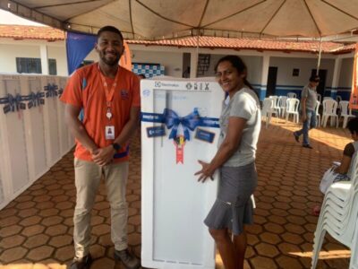 Equatorial Maranhão realiza entrega de geladeiras aos contemplados do projeto E+ Geladeira Nova