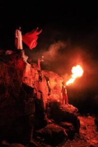 Espetáculo da Paixão de Cristo de Floriano registra público recorde em 2024