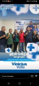 Vinicius Vale comemora novas adesões políticas